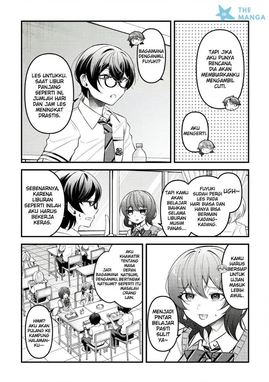Baca “Osananajimi ga Hoshii” to Tsubuyaitara Yoku Issho ni Asobu Onna Tomodachi no Yousu ga Hen ni Nattanda ga Chapter 9 Bahasa Indonesia page 14
