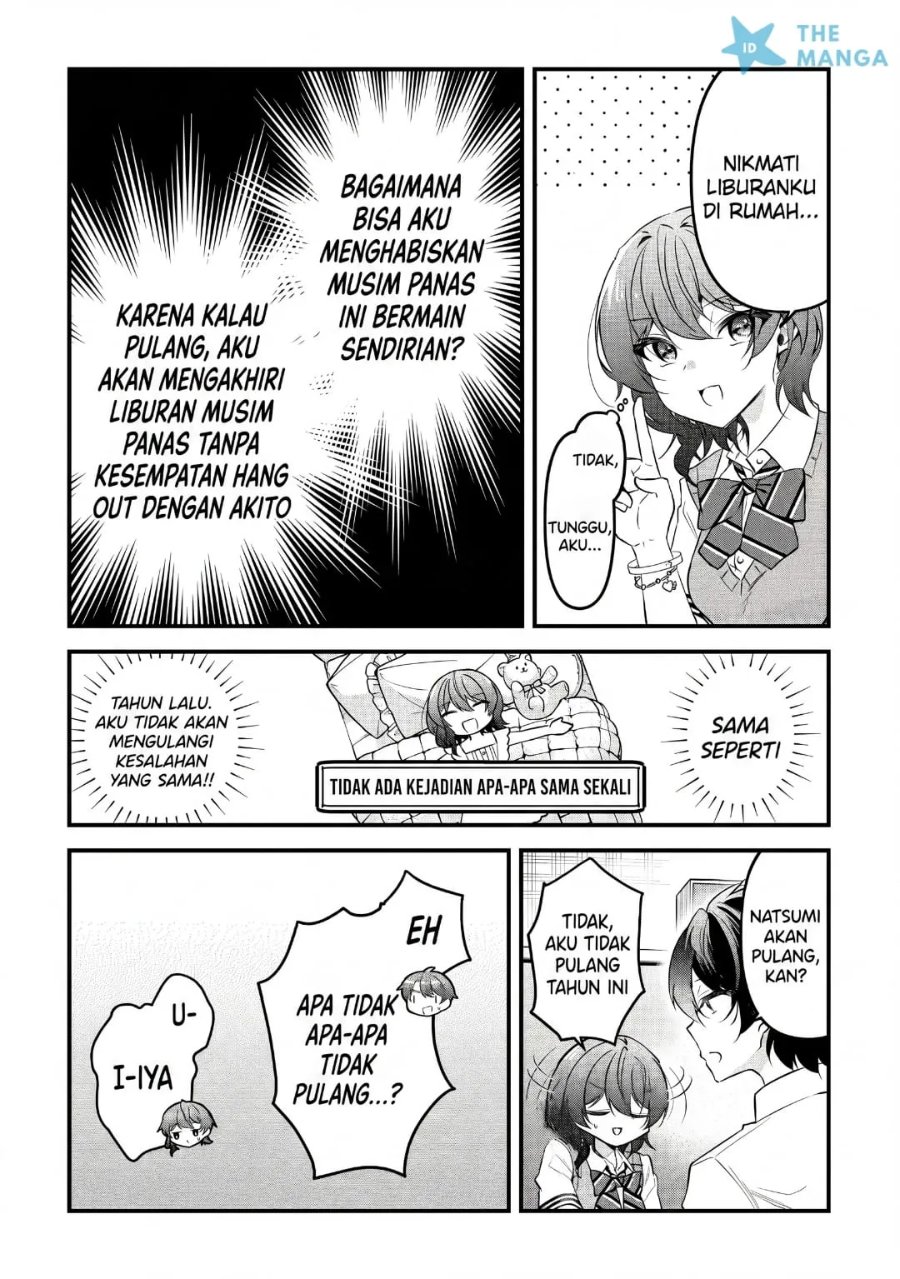 Baca “Osananajimi ga Hoshii” to Tsubuyaitara Yoku Issho ni Asobu Onna Tomodachi no Yousu ga Hen ni Nattanda ga Chapter 9 Bahasa Indonesia page 16