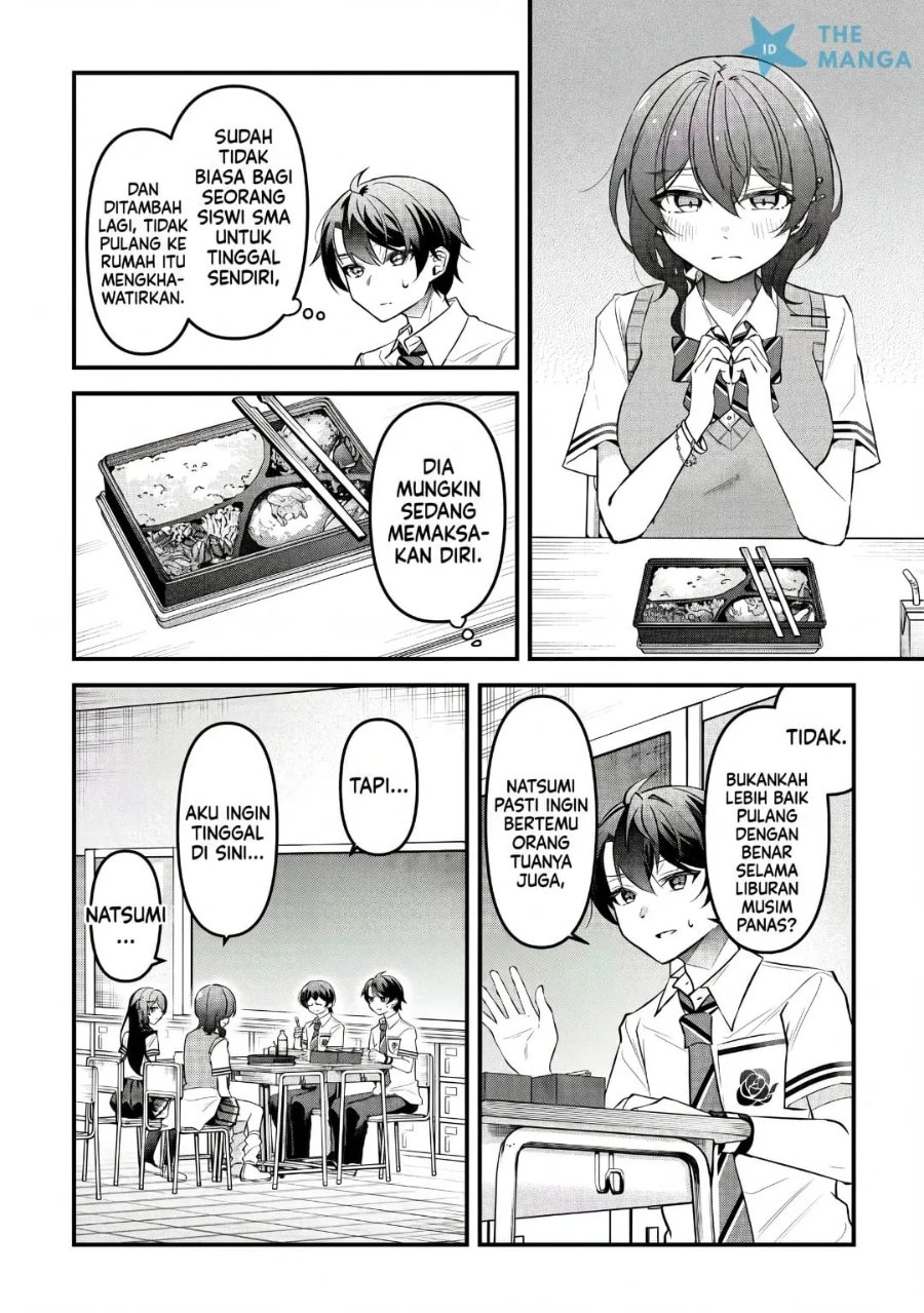Baca “Osananajimi ga Hoshii” to Tsubuyaitara Yoku Issho ni Asobu Onna Tomodachi no Yousu ga Hen ni Nattanda ga Chapter 9 Bahasa Indonesia page 18