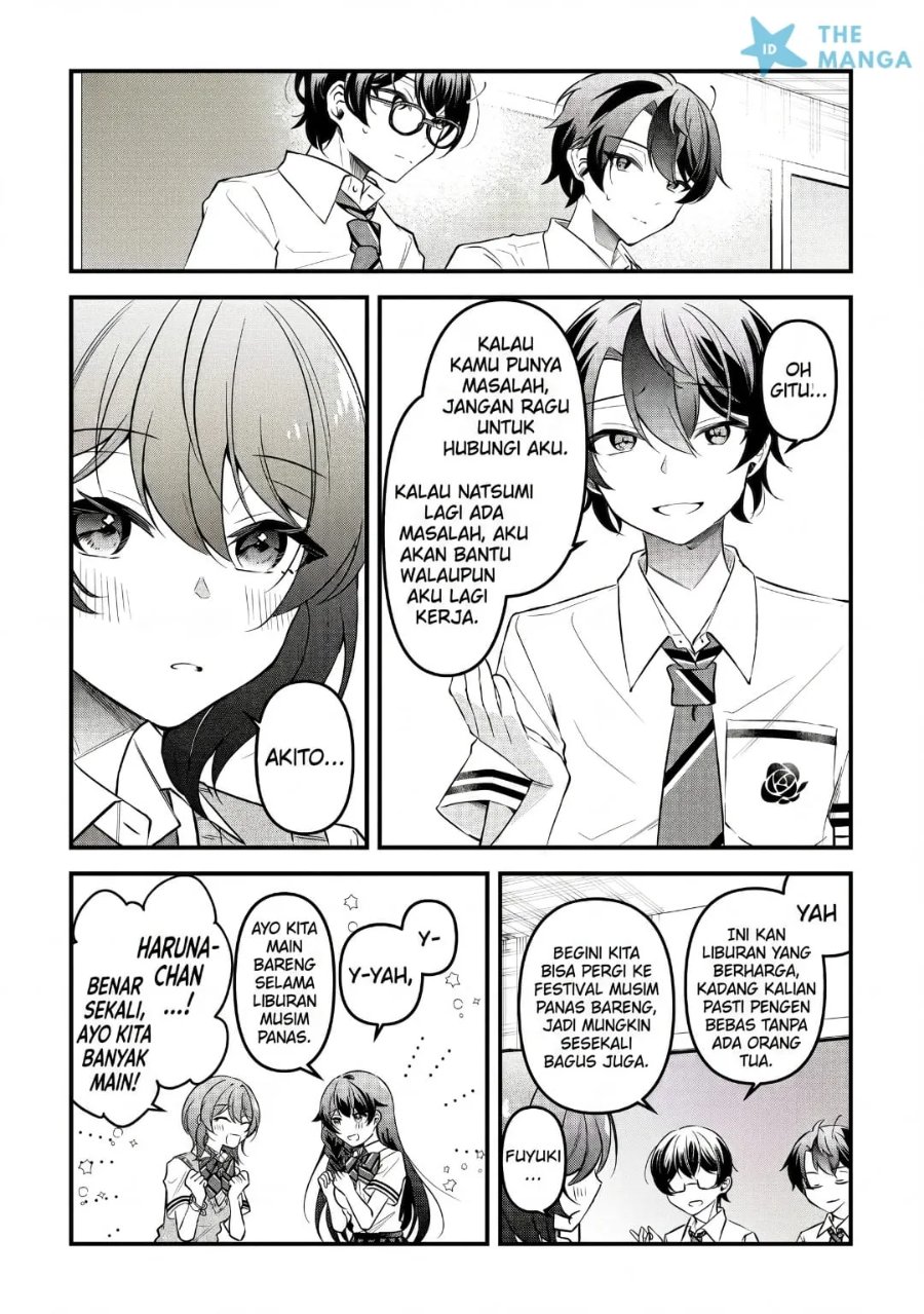 Baca “Osananajimi ga Hoshii” to Tsubuyaitara Yoku Issho ni Asobu Onna Tomodachi no Yousu ga Hen ni Nattanda ga Chapter 9 Bahasa Indonesia page 20