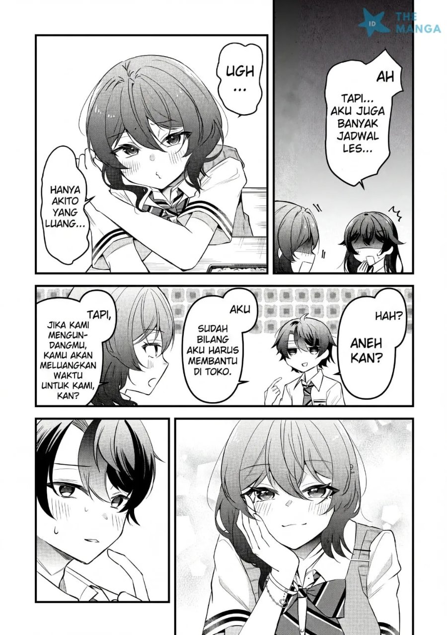 Baca “Osananajimi ga Hoshii” to Tsubuyaitara Yoku Issho ni Asobu Onna Tomodachi no Yousu ga Hen ni Nattanda ga Chapter 9 Bahasa Indonesia page 22