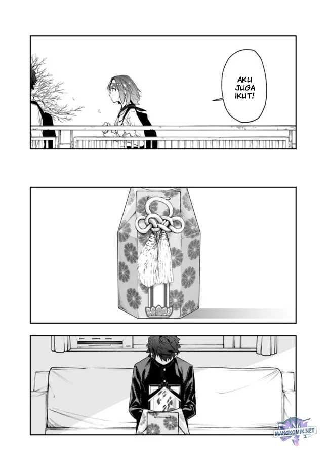 Baca “Shop” Skill Sae Areba, Dungeon-ka Shita Sekai Demo Rakushou da Bahasa Indonesia - Chapter 10.5 halaman 13
