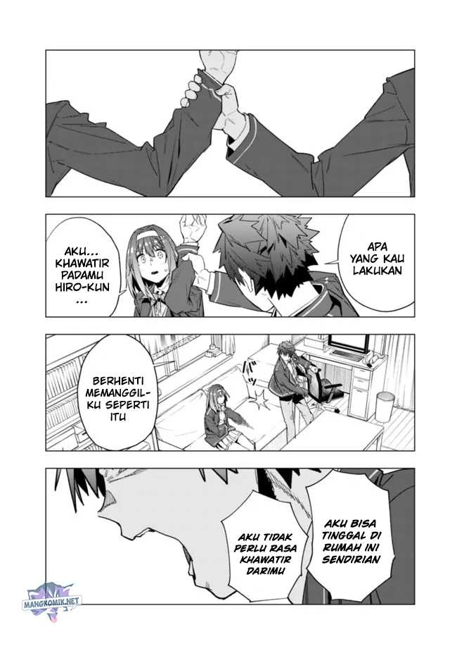 Baca “Shop” Skill Sae Areba, Dungeon-ka Shita Sekai Demo Rakushou da Bahasa Indonesia - Chapter 10.5 halaman 22