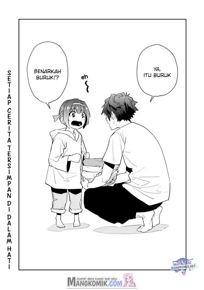 Baca “Shop” Skill Sae Areba, Dungeon-ka Shita Sekai Demo Rakushou da Bahasa Indonesia - Chapter 10.5 halaman 28