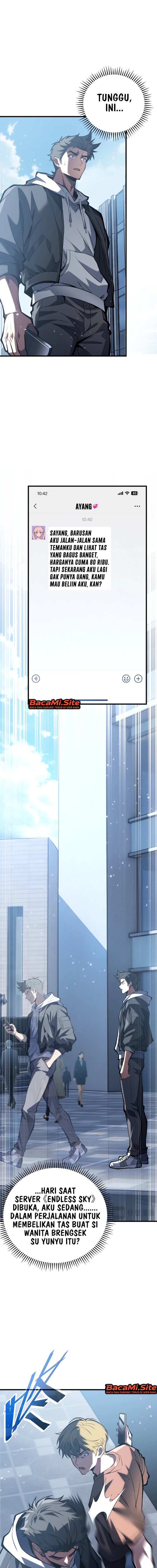 ★The Ultimate Tank Returns★ Dominating With 10,000x Attack Speed Chapter 1 - Page 16