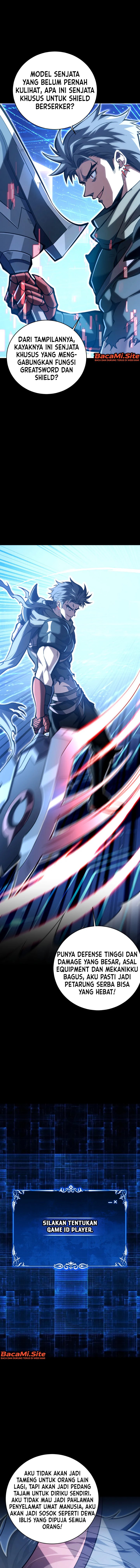 ★The Ultimate Tank Returns★ Dominating With 10,000x Attack Speed Chapter 1 - Page 26