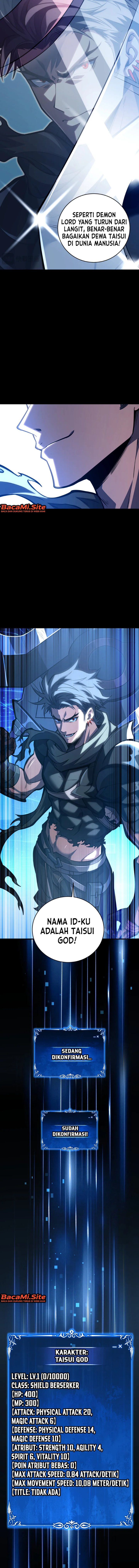 ★The Ultimate Tank Returns★ Dominating With 10,000x Attack Speed Chapter 1 - Page 27