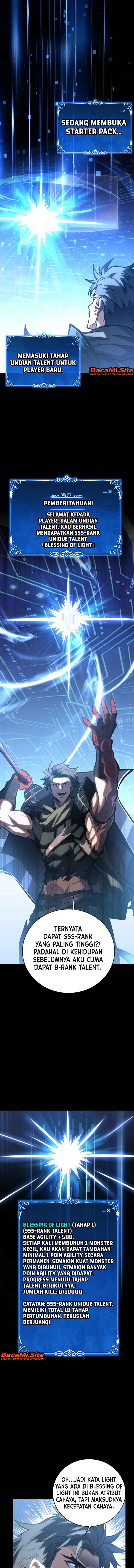 ★The Ultimate Tank Returns★ Dominating With 10,000x Attack Speed Chapter 1 - Page 28