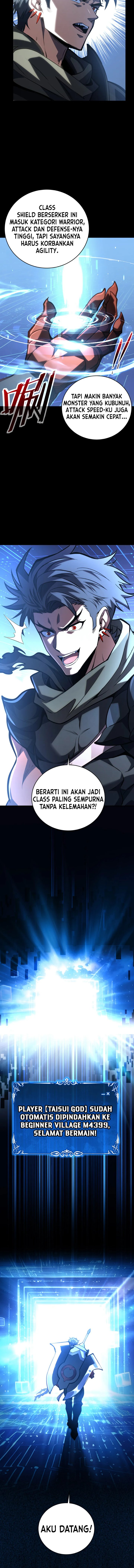 ★The Ultimate Tank Returns★ Dominating With 10,000x Attack Speed Chapter 1 - Page 29