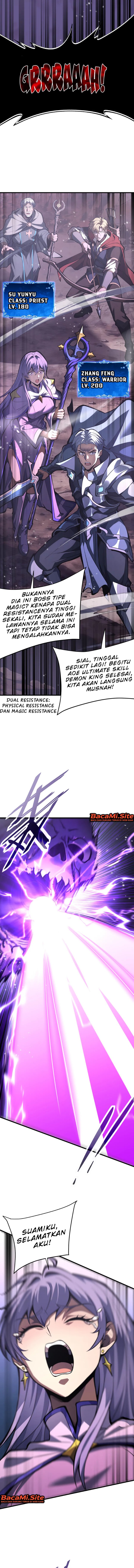 ★The Ultimate Tank Returns★ Dominating With 10,000x Attack Speed Chapter 1 - Page 3