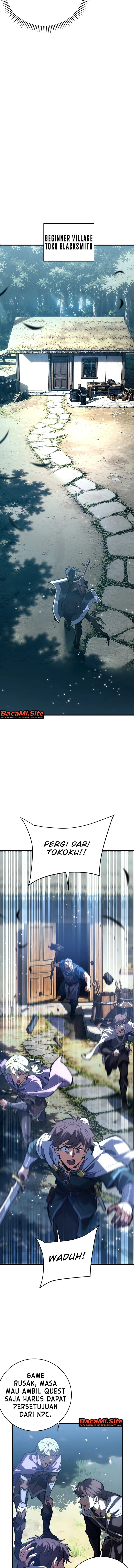 ★The Ultimate Tank Returns★ Dominating With 10,000x Attack Speed Chapter 1 - Page 32