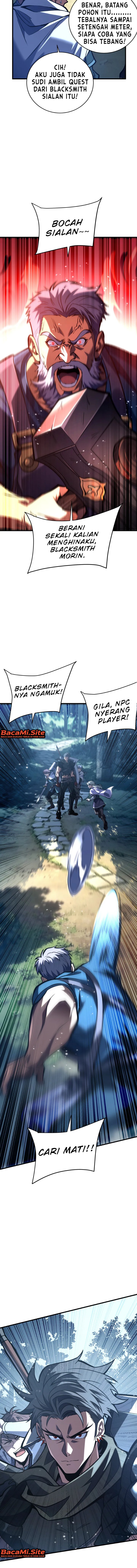 ★The Ultimate Tank Returns★ Dominating With 10,000x Attack Speed Chapter 1 - Page 33