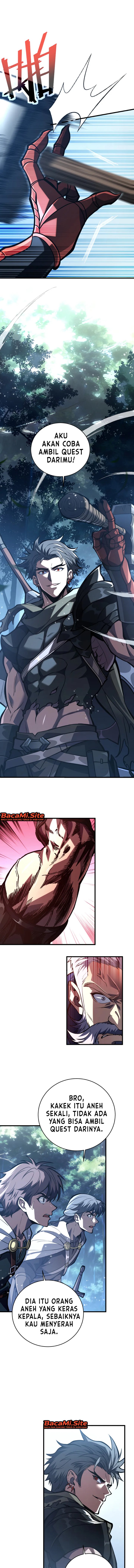 ★The Ultimate Tank Returns★ Dominating With 10,000x Attack Speed Chapter 1 - Page 34