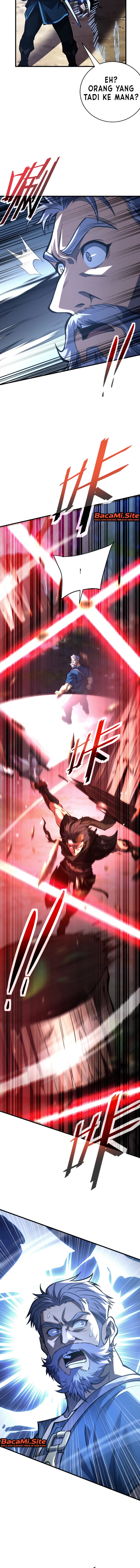 ★The Ultimate Tank Returns★ Dominating With 10,000x Attack Speed Chapter 1 - Page 36