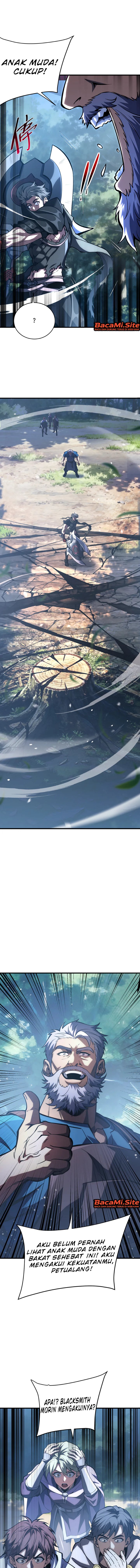 ★The Ultimate Tank Returns★ Dominating With 10,000x Attack Speed Chapter 1 - Page 39
