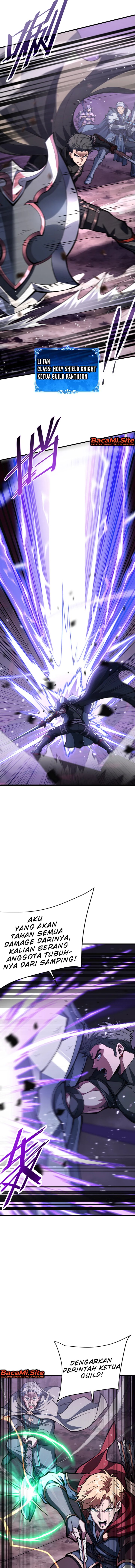 ★The Ultimate Tank Returns★ Dominating With 10,000x Attack Speed Chapter 1 - Page 4