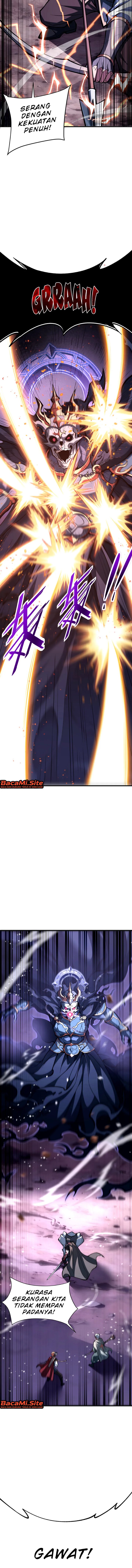 ★The Ultimate Tank Returns★ Dominating With 10,000x Attack Speed Chapter 1 - Page 5