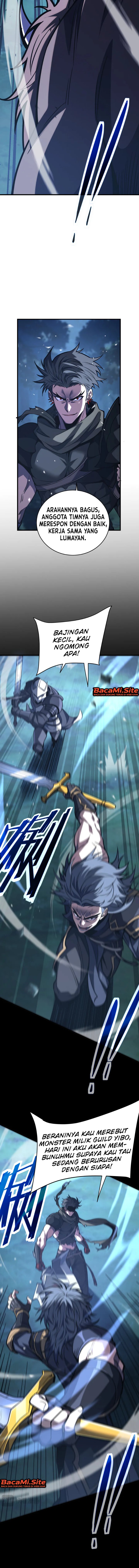 ★The Ultimate Tank Returns★ Dominating With 10,000x Attack Speed Chapter 2 - Page 16