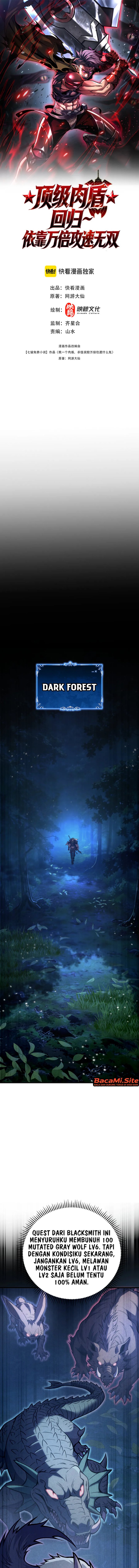 ★The Ultimate Tank Returns★ Dominating With 10,000x Attack Speed Chapter 2 - Page 2