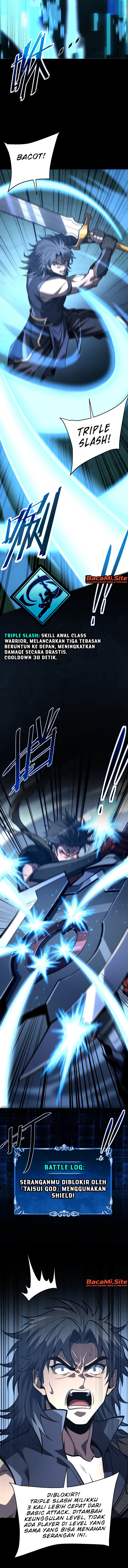★The Ultimate Tank Returns★ Dominating With 10,000x Attack Speed Chapter 2 - Page 23