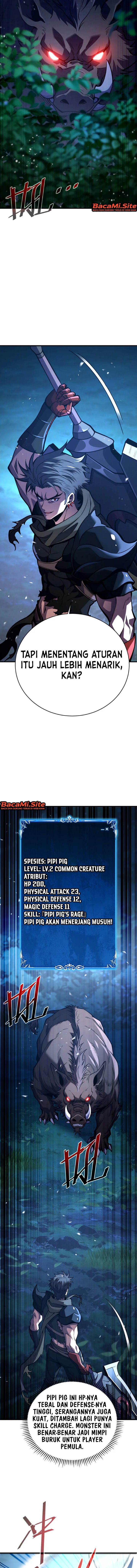 ★The Ultimate Tank Returns★ Dominating With 10,000x Attack Speed Chapter 2 - Page 4