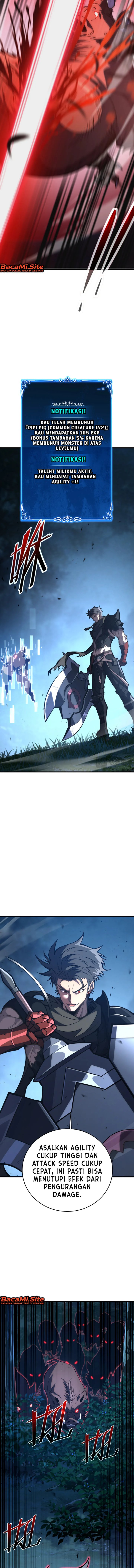 ★The Ultimate Tank Returns★ Dominating With 10,000x Attack Speed Chapter 2 - Page 6
