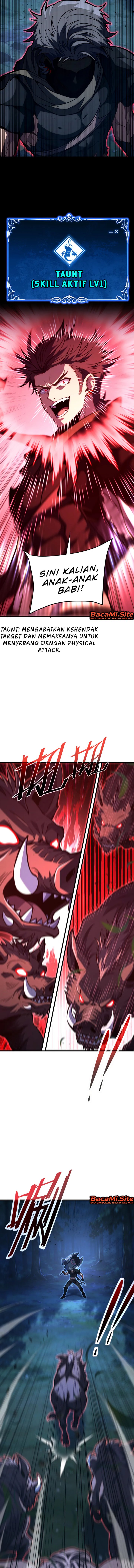 ★The Ultimate Tank Returns★ Dominating With 10,000x Attack Speed Chapter 2 - Page 7