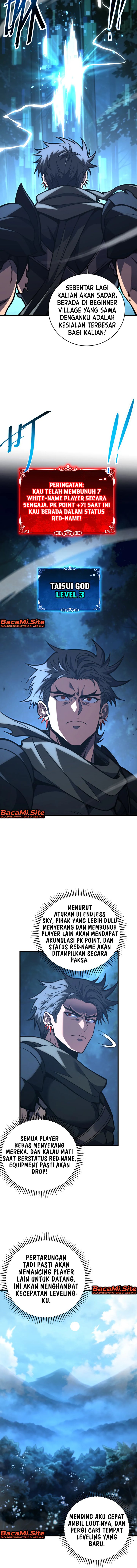 ★The Ultimate Tank Returns★ Dominating With 10,000x Attack Speed Chapter 3 - Page 11