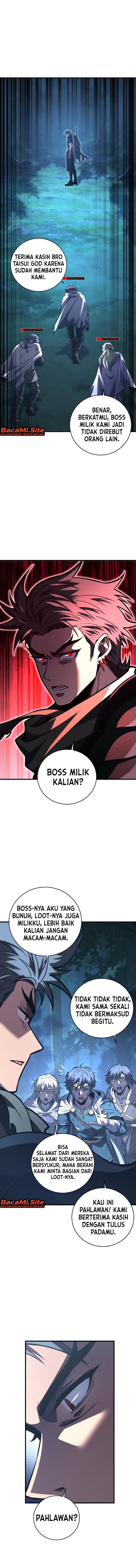 ★The Ultimate Tank Returns★ Dominating With 10,000x Attack Speed Chapter 3 - Page 15
