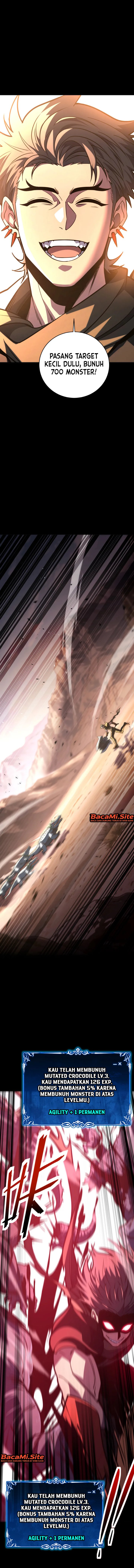 ★The Ultimate Tank Returns★ Dominating With 10,000x Attack Speed Chapter 3 - Page 19