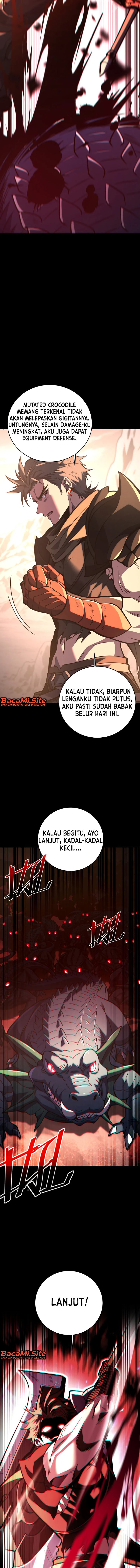 ★The Ultimate Tank Returns★ Dominating With 10,000x Attack Speed Chapter 3 - Page 21