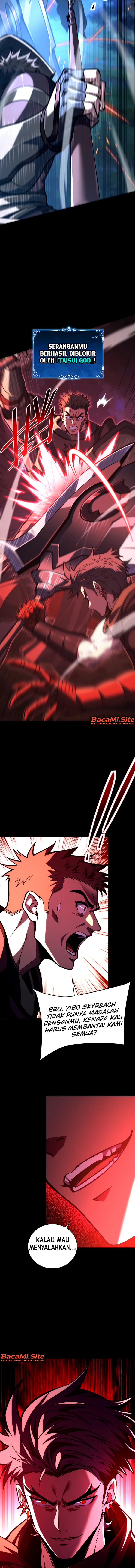 ★The Ultimate Tank Returns★ Dominating With 10,000x Attack Speed Chapter 3 - Page 6