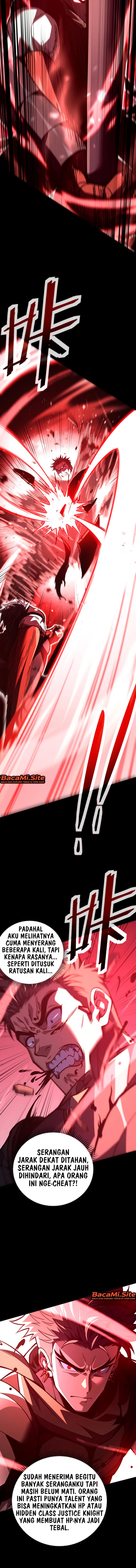 ★The Ultimate Tank Returns★ Dominating With 10,000x Attack Speed Chapter 3 - Page 9