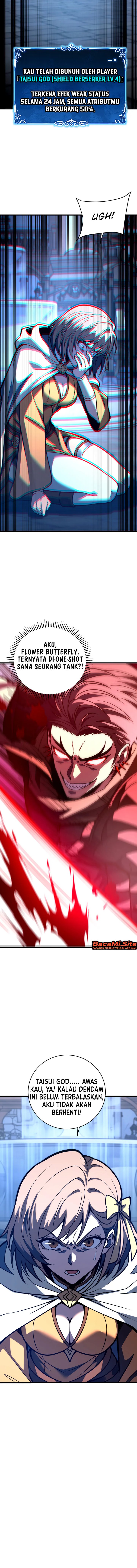 ★The Ultimate Tank Returns★ Dominating With 10,000x Attack Speed Chapter 4 - Page 17