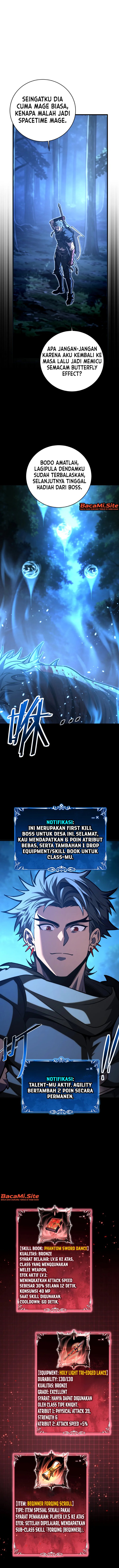 ★The Ultimate Tank Returns★ Dominating With 10,000x Attack Speed Chapter 4 - Page 18