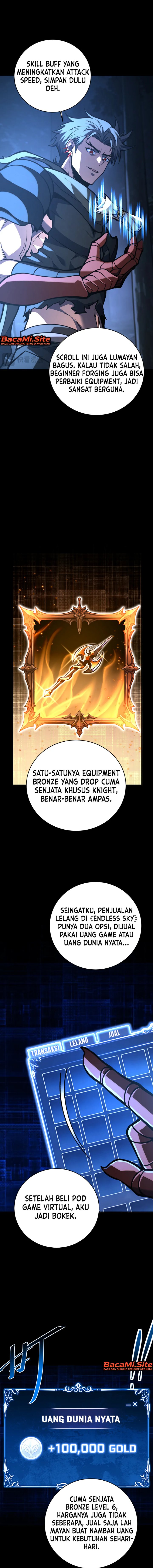 ★The Ultimate Tank Returns★ Dominating With 10,000x Attack Speed Chapter 4 - Page 19
