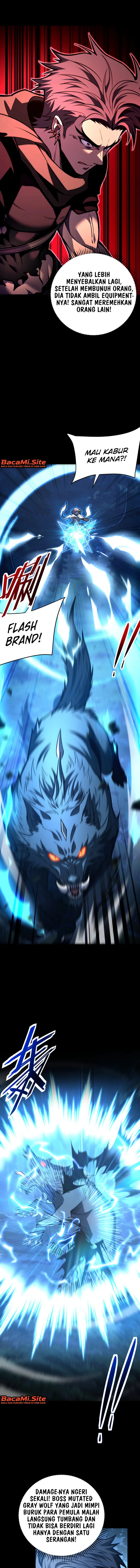 ★The Ultimate Tank Returns★ Dominating With 10,000x Attack Speed Chapter 4 - Page 3