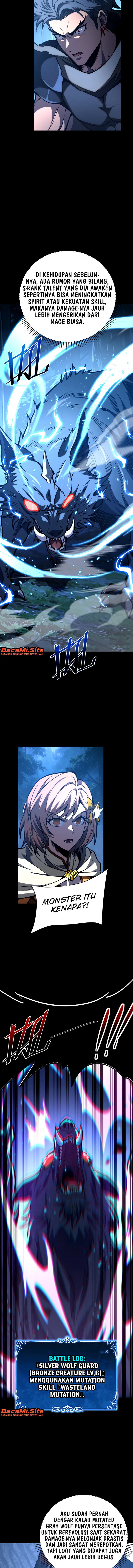 ★The Ultimate Tank Returns★ Dominating With 10,000x Attack Speed Chapter 4 - Page 4