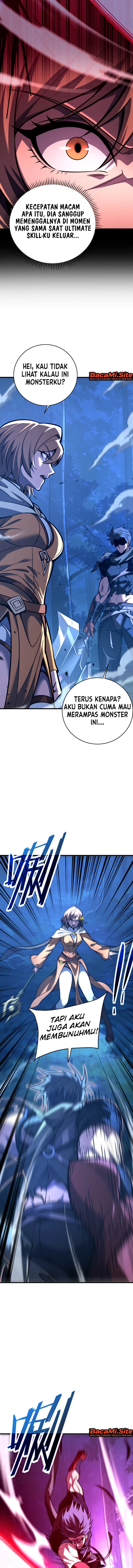 ★The Ultimate Tank Returns★ Dominating With 10,000x Attack Speed Chapter 4 - Page 8