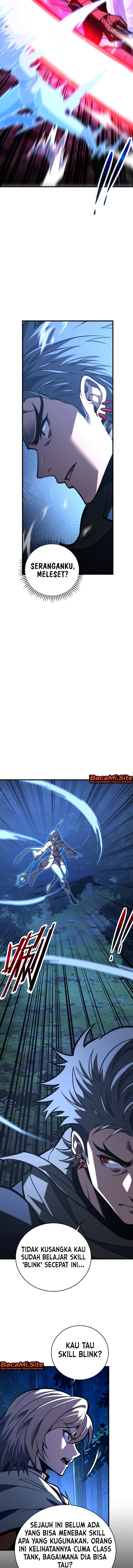 ★The Ultimate Tank Returns★ Dominating With 10,000x Attack Speed Chapter 4 - Page 9