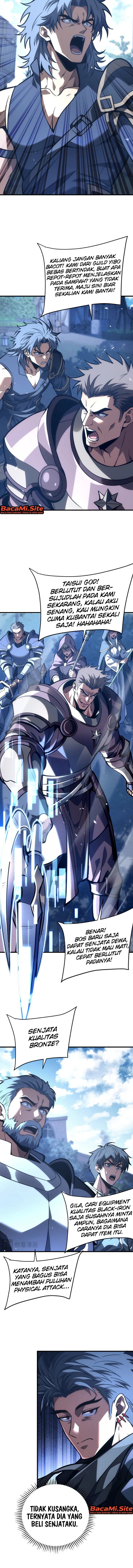 ★The Ultimate Tank Returns★ Dominating With 10,000x Attack Speed Chapter 5 - Page 11