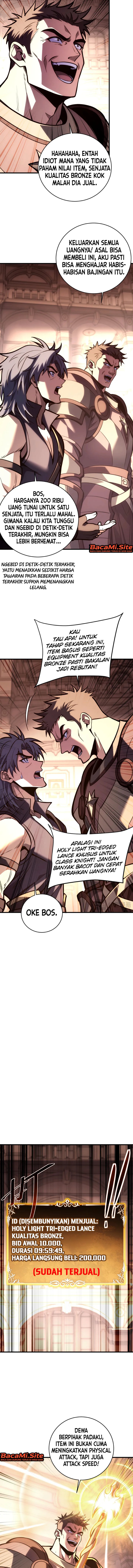 ★The Ultimate Tank Returns★ Dominating With 10,000x Attack Speed Chapter 5 - Page 3