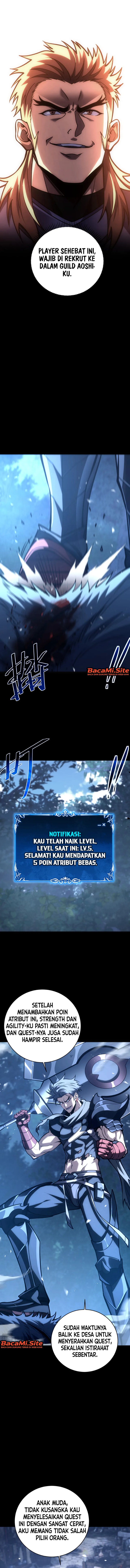 ★The Ultimate Tank Returns★ Dominating With 10,000x Attack Speed Chapter 5 - Page 6