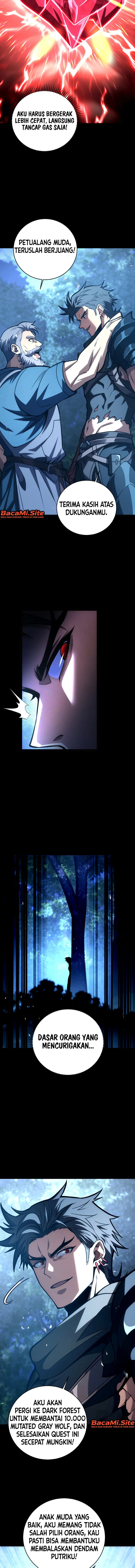 ★The Ultimate Tank Returns★ Dominating With 10,000x Attack Speed Chapter 5 - Page 8