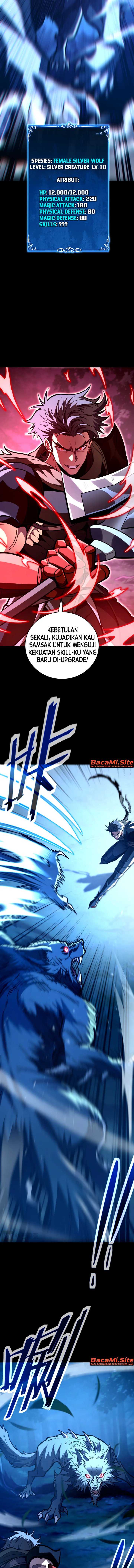 ★The Ultimate Tank Returns★ Dominating With 10,000x Attack Speed Chapter 6 - Page 16