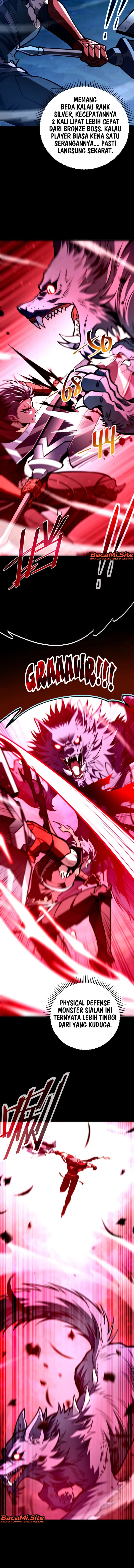 ★The Ultimate Tank Returns★ Dominating With 10,000x Attack Speed Chapter 6 - Page 17