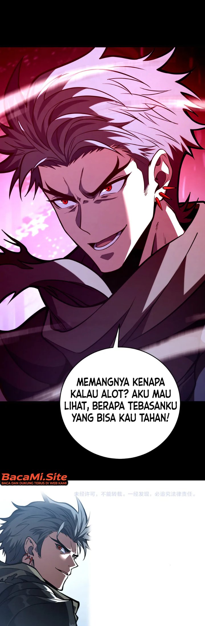 ★The Ultimate Tank Returns★ Dominating With 10,000x Attack Speed Chapter 6 - Page 18