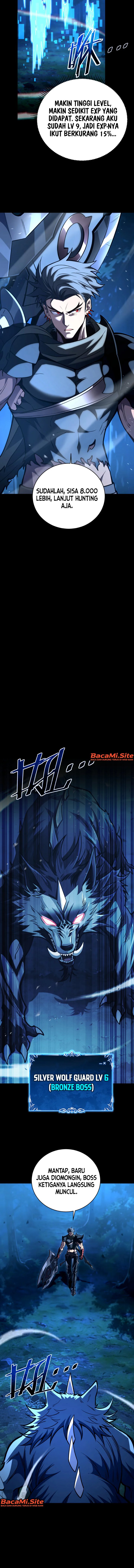 ★The Ultimate Tank Returns★ Dominating With 10,000x Attack Speed Chapter 6 - Page 3