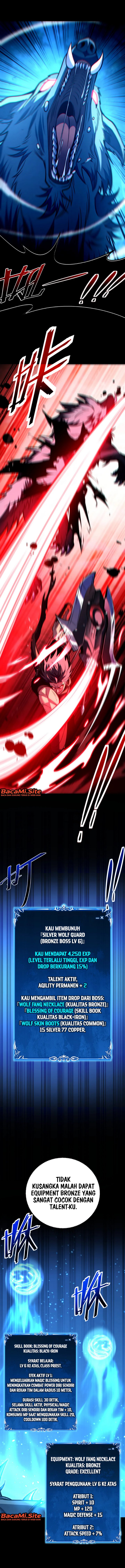 ★The Ultimate Tank Returns★ Dominating With 10,000x Attack Speed Chapter 6 - Page 4