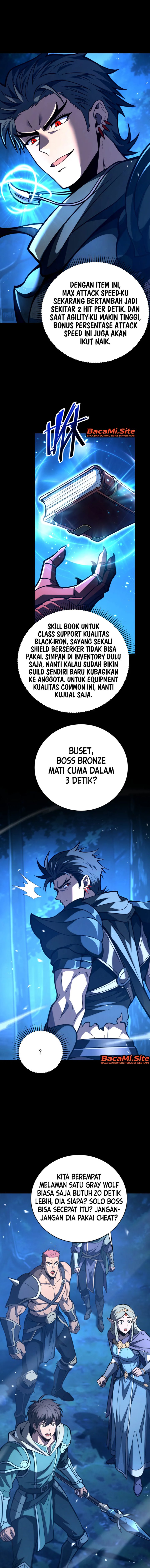 ★The Ultimate Tank Returns★ Dominating With 10,000x Attack Speed Chapter 6 - Page 5